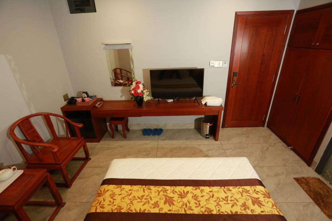 Thanh Tai Hotel 2 โฮจิมินห์ซิตี้ ภายนอก รูปภาพ