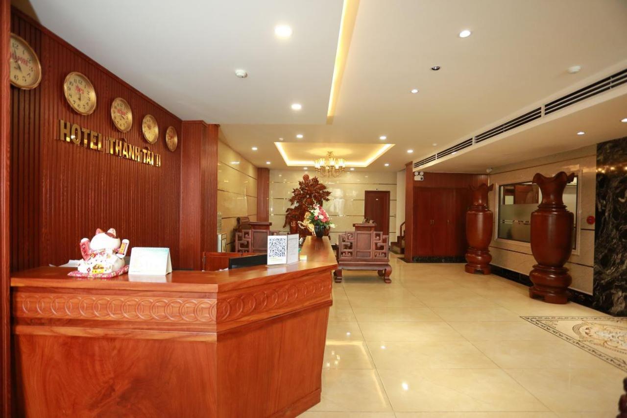 Thanh Tai Hotel 2 โฮจิมินห์ซิตี้ ภายนอก รูปภาพ